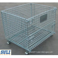 Industrial and Workshop Standard Storage Cage in Warehouse